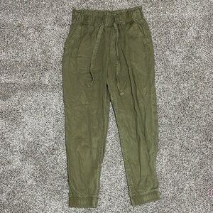 SO Women's Olive Green Joggers